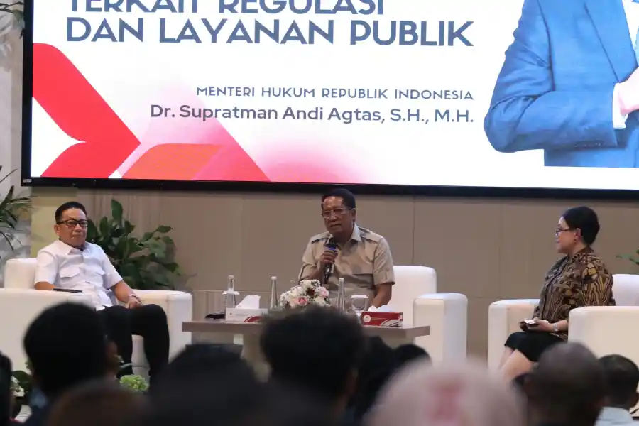 Menteri Hukum Siapkan Aplikasi PASTI dan Pangkas Aturan Tumpang Tindih Pakai AI