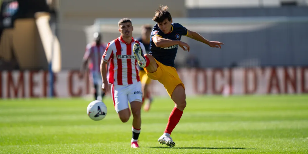 L’Sporting agreuja la ferida de l’FC Andorra, el qual remunta a l’inici del segon temps sense acabar la reacció