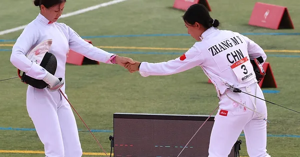 (SP)JAPAN-NAGOYA-ASIAN GAMES-MODERN PENTATHLON-WOMEN’S INDIVIDUAL