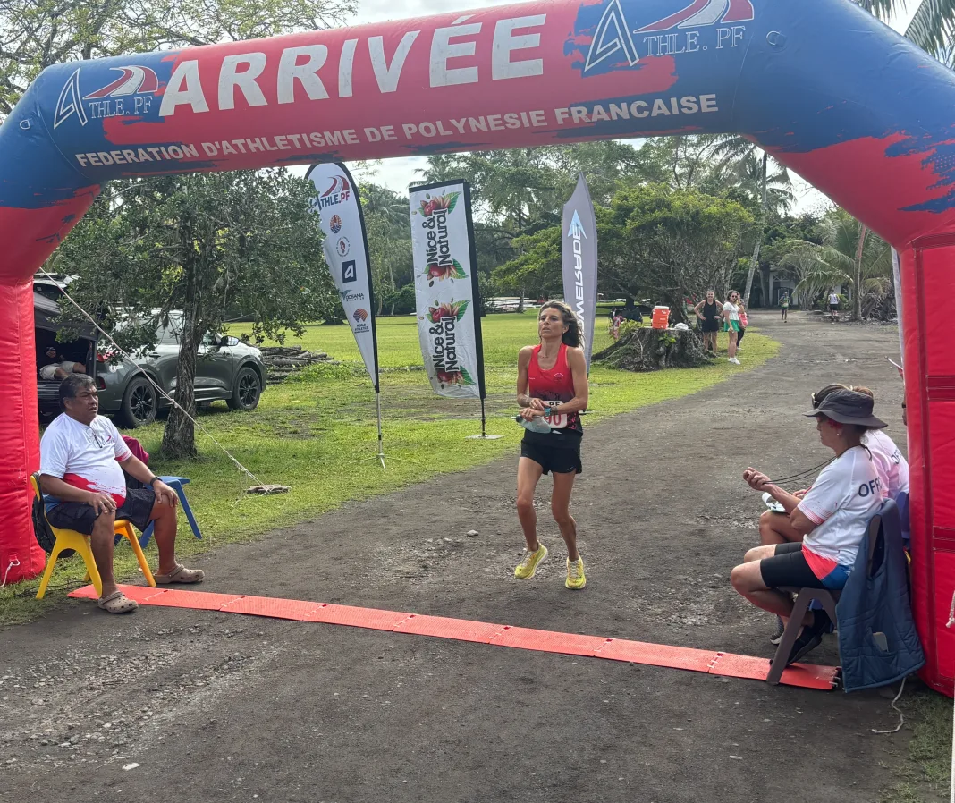 Le championnat de Polynésie du semi-marathon s’est joué au sprint