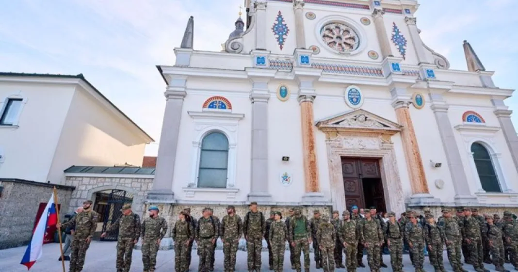 Na Brezjah obeležili dan Vojaškega vikariata