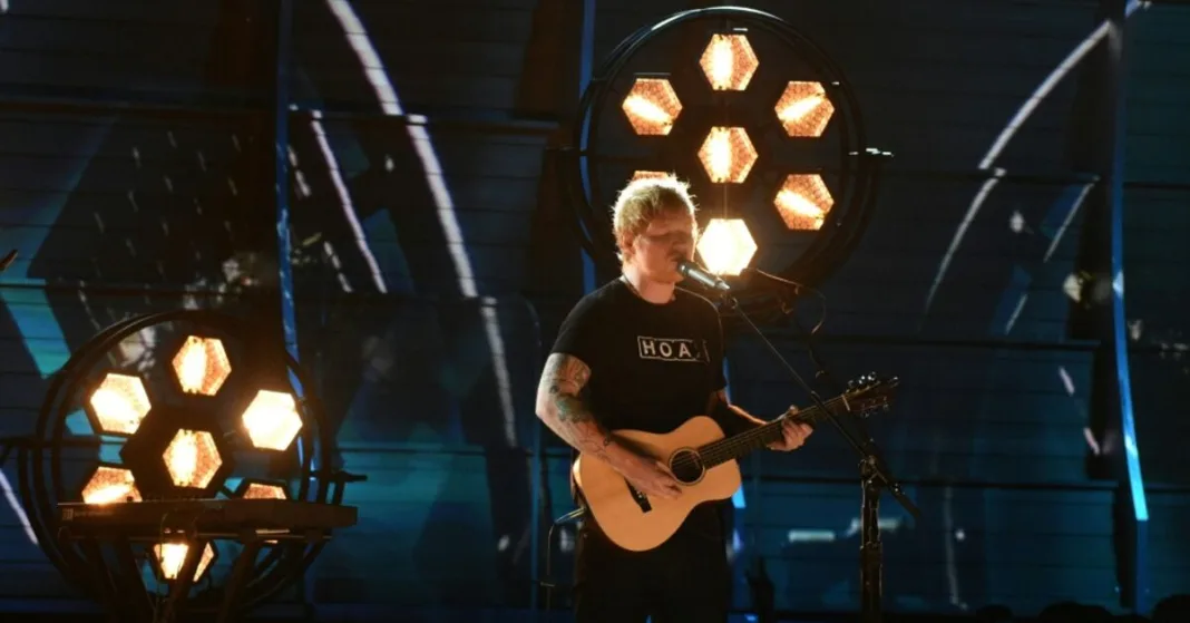 Singer Ed Sheeran says Gaza situation ‘unjustifiable’ following controversy
