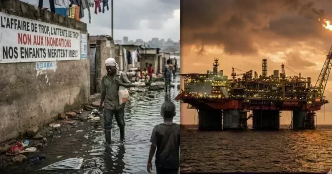 Entre l’or noir et les pieds dans l’eau, le cri de détresse d’un peuple épuisé (Par Aly Saleh)