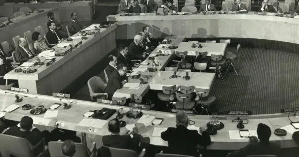 Gib National Archives where our story has a home… Today, 80 years at the UN