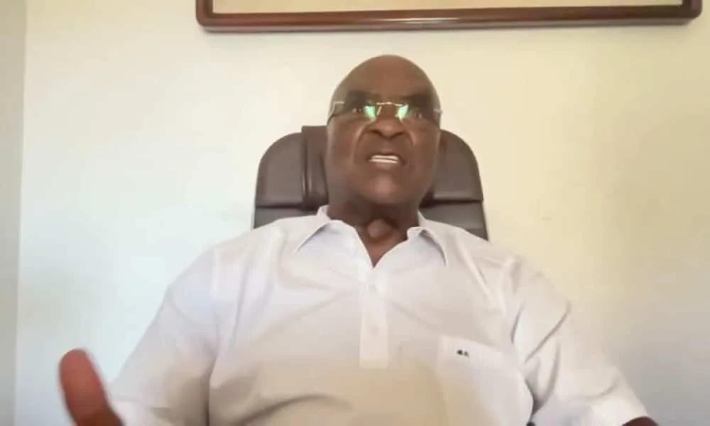 Pinto da Costa o primeiro Presidente da República avalia o momento político eleitoral