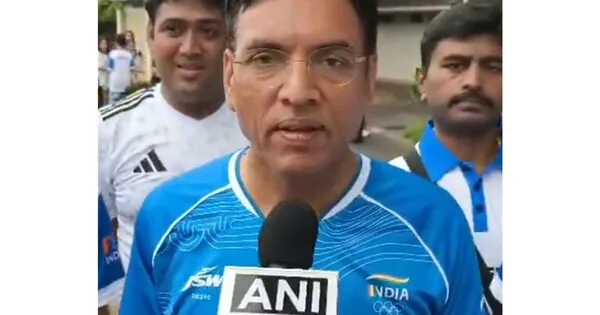 Mansukh Mandaviya joins Indian diaspora’s ‘Sundays on Cycle’ event in Japan, expresses confidence in India’s Asian Games 2026 contingent