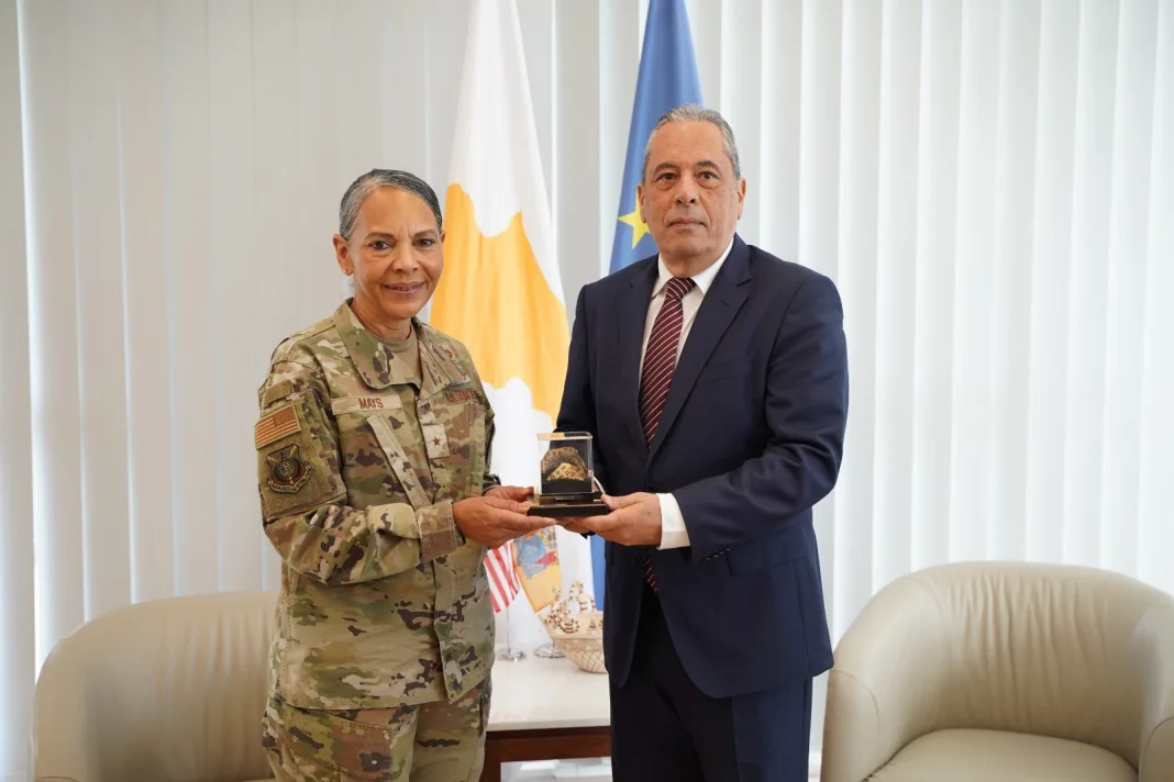 Cyprus, New Jersey look to expand defence partnership