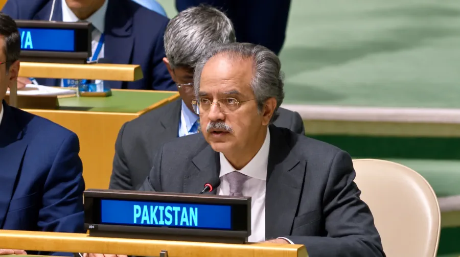 Pakistan Tells UN It Will Act in Self-Defence Against Terror Threats From Afghanistan