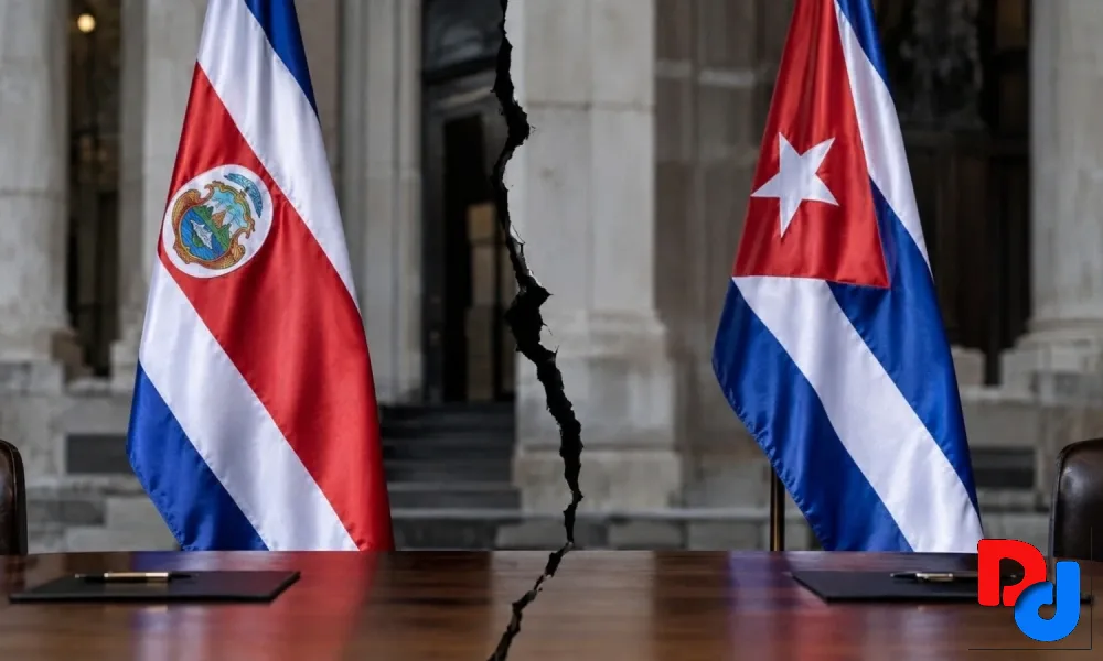 Costa Rica confirma que rompió relaciones con Cuba