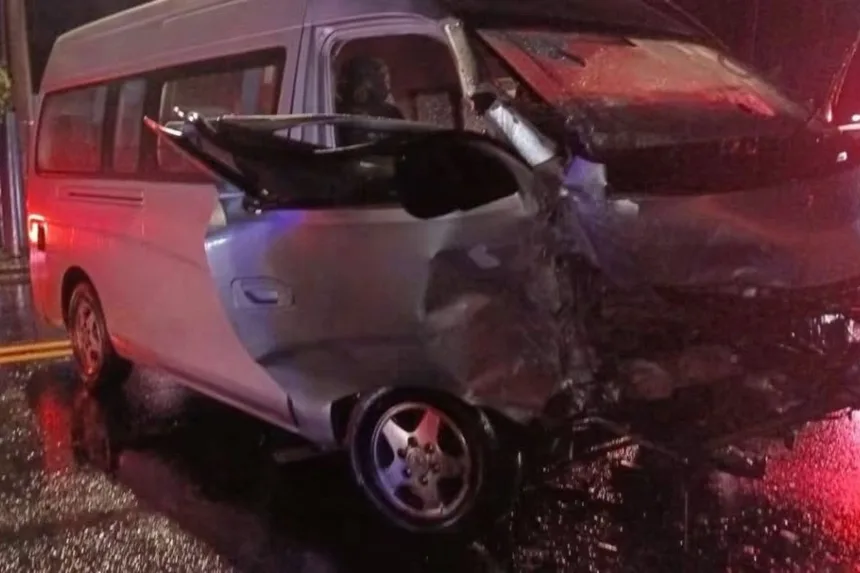 Varios lesionados tras accidentes de tránsito registrados en distintos puntos del territorio nacional