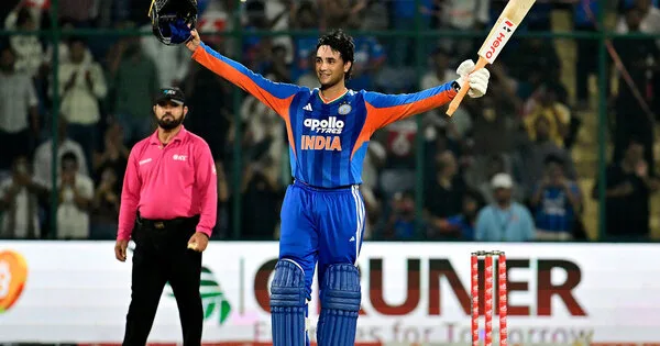 “The way Abhishek played was flawless”: Iyer lauds Sharma’s blistering century against Afghanistan