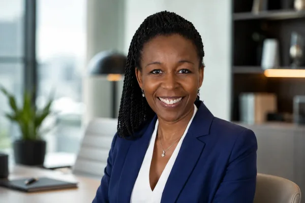 Yedau OGOUNDELE, directrice générale d’AFINHAB, ex- CRRH-UEMOA