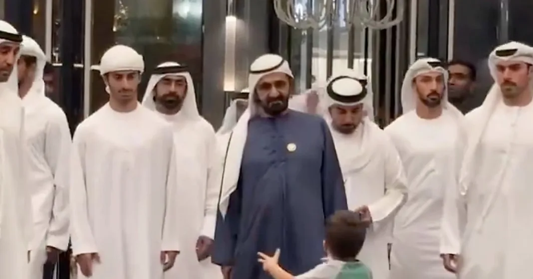 Watch: Dubai Mall shoppers surprised by Mohammed bin Rashid visit