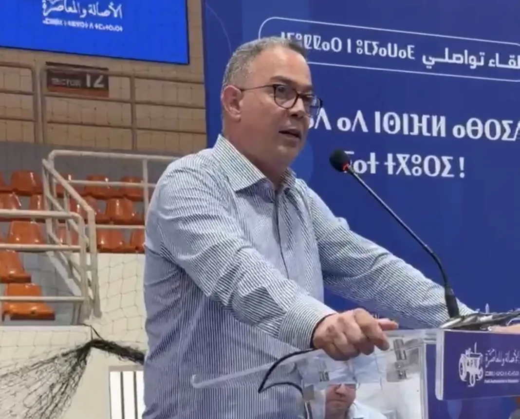 لقجع من بركان يتعهد بحماية التراث والحضارة المغربية ويربطها بالقضايا الإجتماعية