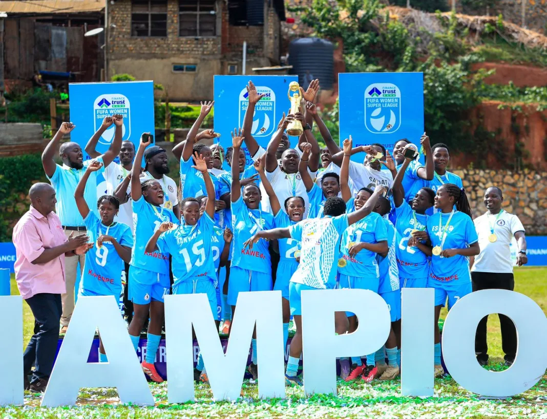 Kawempe Muslim start title defence against newcomers Jinja United