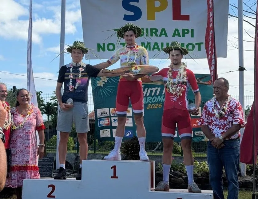 Cyclisme – Rayann Lacheny gagne son troisième Tour Tahiti Nui