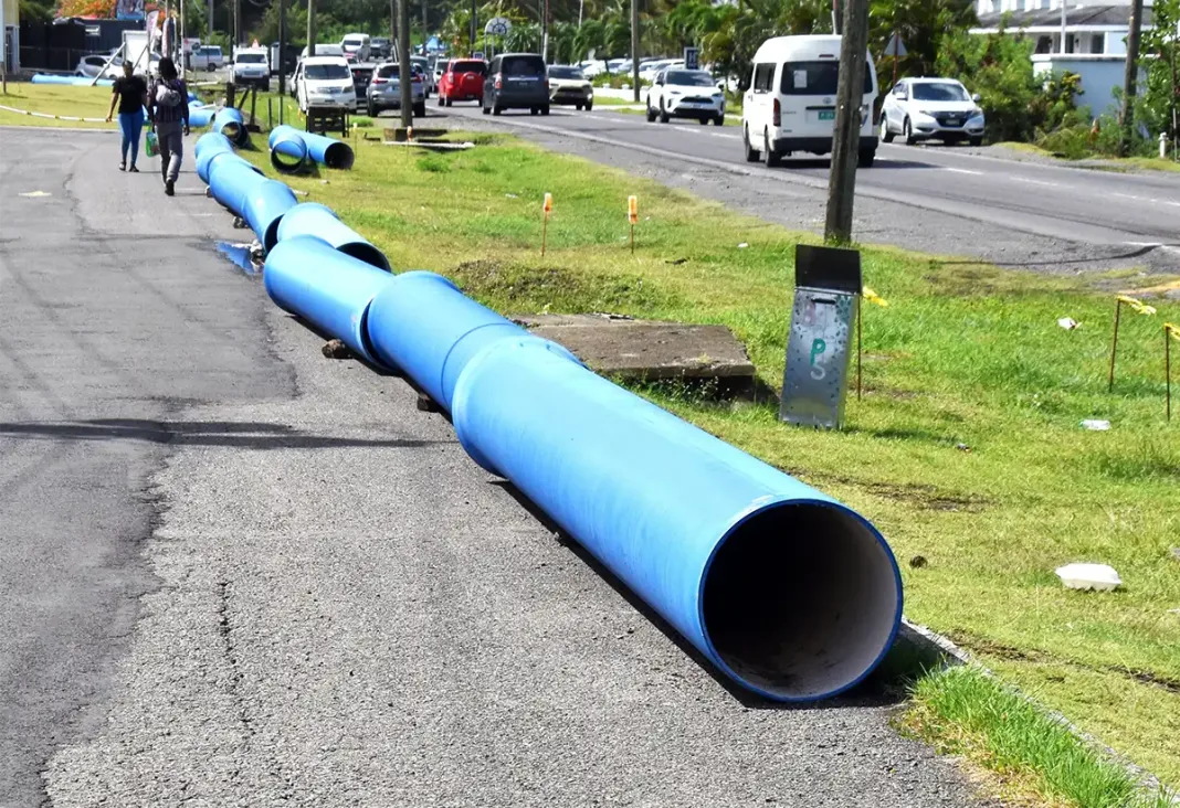 Northern Water Project Takes Off