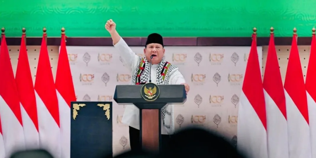 Prabowo Serukan “Free Palestine” di Gontor, Pengamat Soroti Langkah Konkret Indonesia