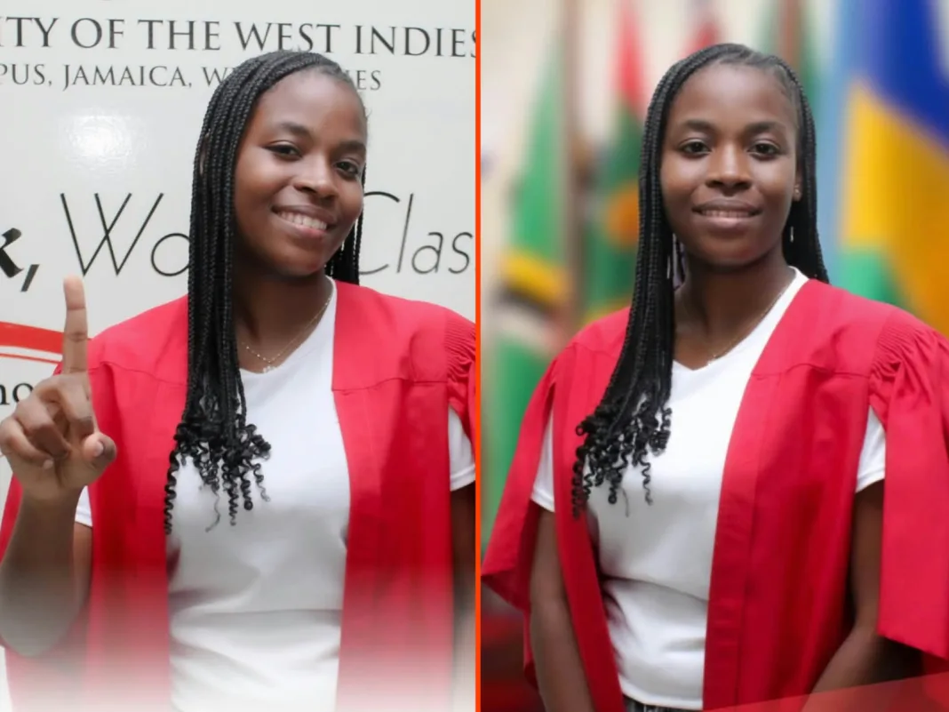 Jamoya Seaton Earns 33 Subjects, Begins Medicine At UWI