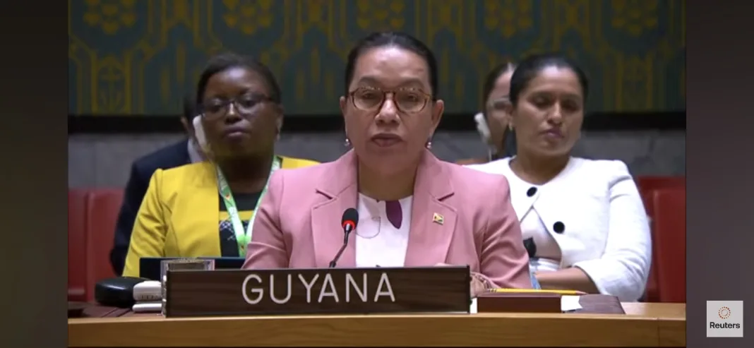 Guyana’s Rodrigues-Birkett slips to 2nd in race for UN Secretary General
