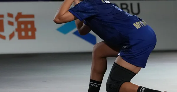 (SP)JAPAN-NAGOYA-ASIAN GAMES-TEQBALL-WOMEN’S SINGLES