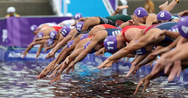 (SP)JAPAN-NAGOYA-ASIAN GAMES-TRIATHLON-MEN’S