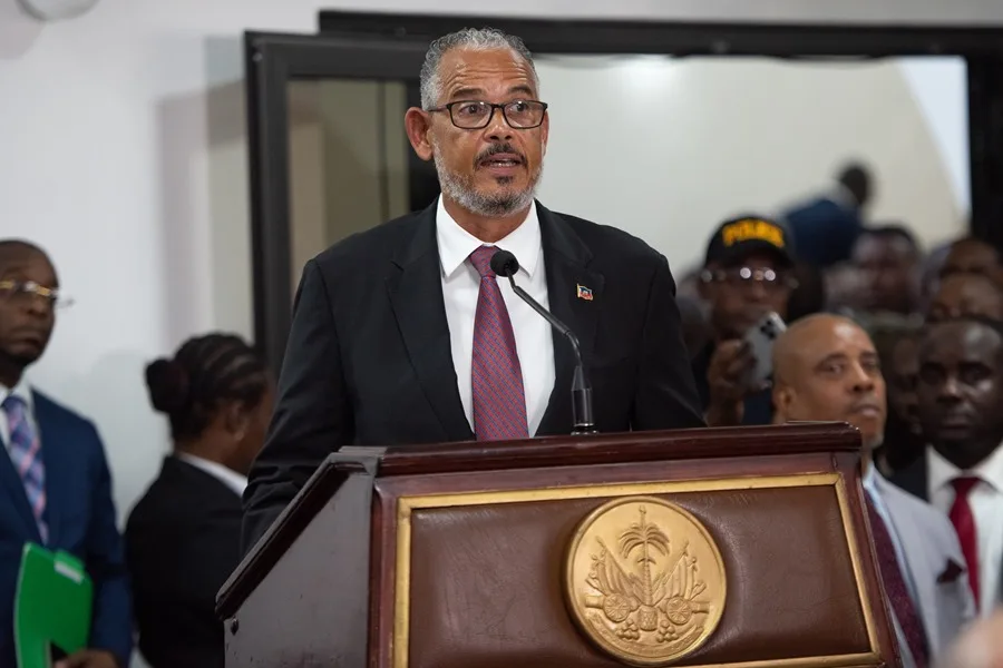 Primer ministro de Haití abogará en la ONU por plan de seguridad para celebrar elecciones