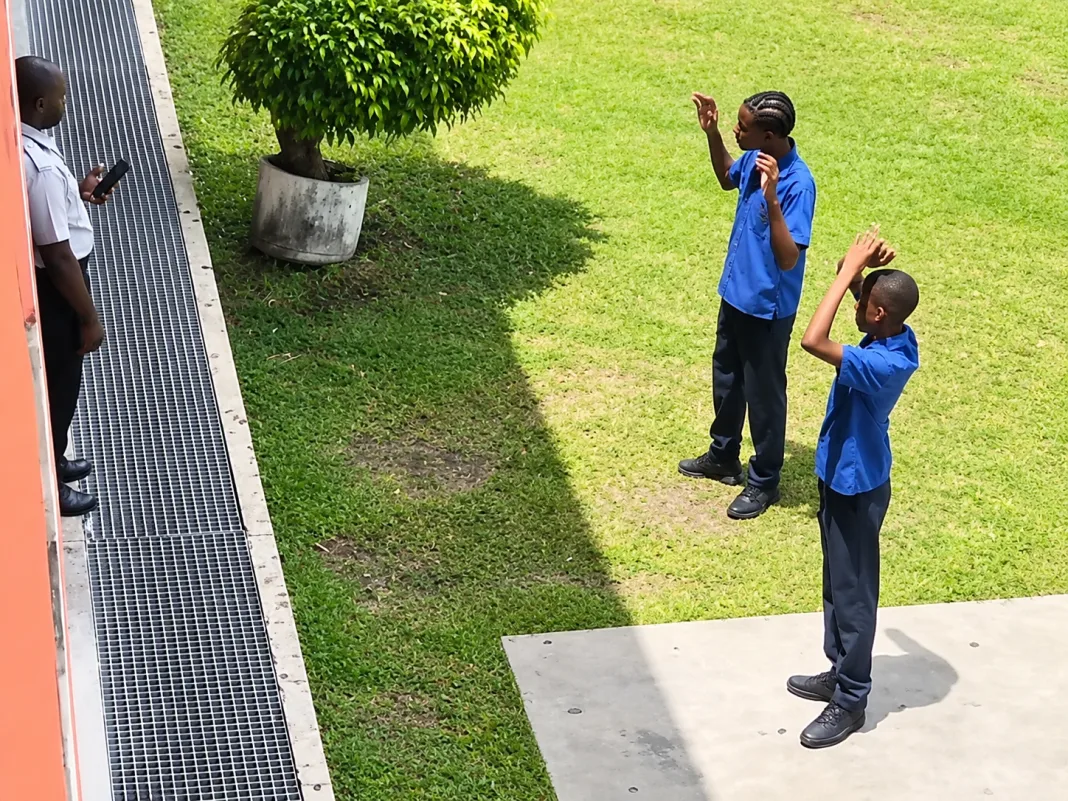 Students made to stand in hot sun as punishment sparks discipline debate
