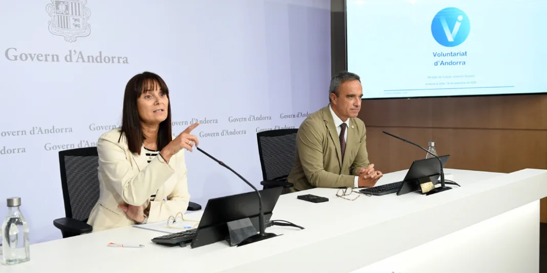 Andorra suma prop de 500 accions de voluntariat durant aquest 2026 i amplia la borsa d’inscrits fins a les 195 persones