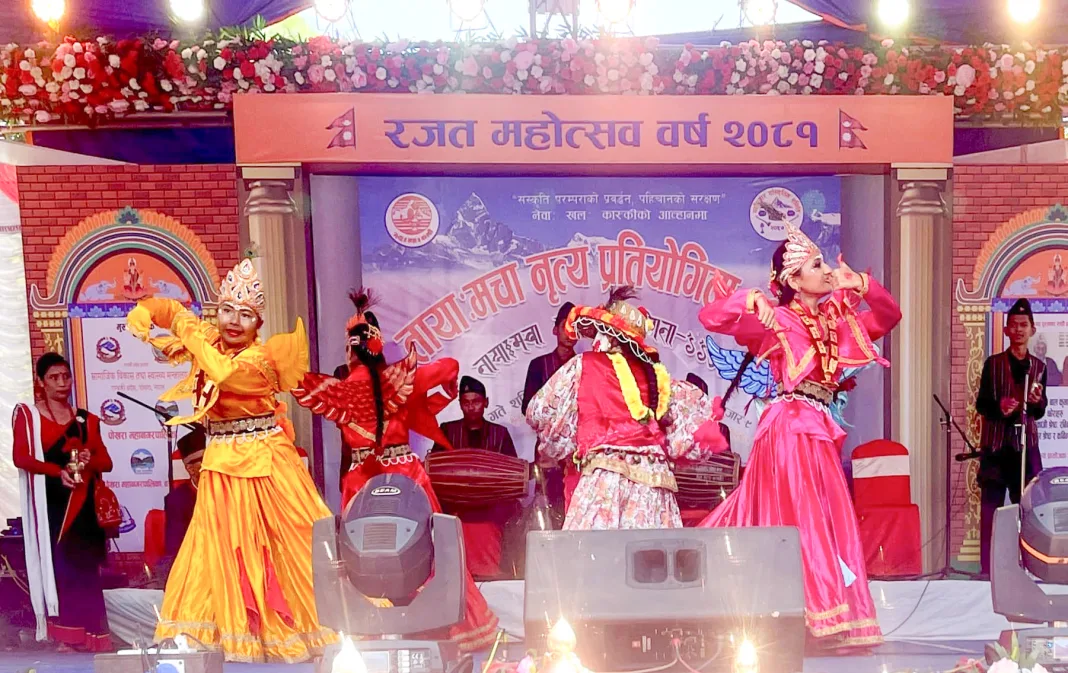 लामाचौरमा आज तायःमचा नृत्य