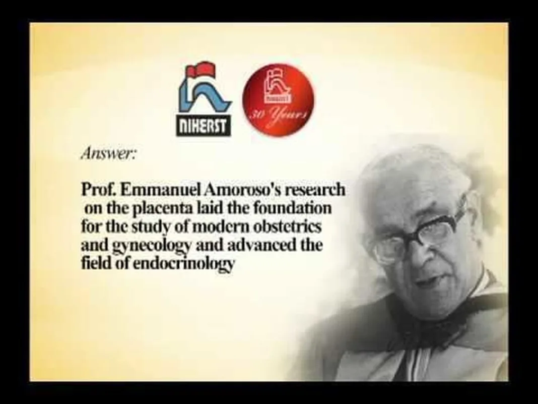 Celebrating the 125th Birthday of Trinidadian Scientific Pioneer Emmanuel Ciprian Amoroso