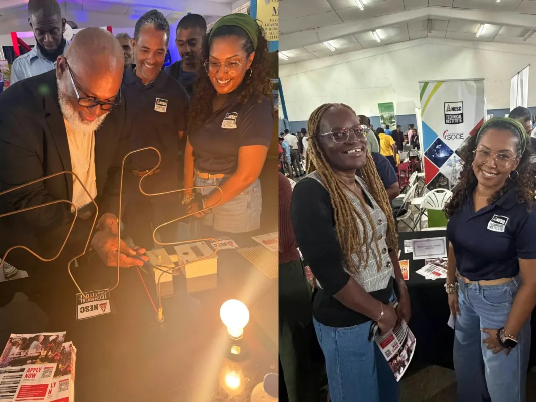Technical training opportunities brought closer to residents across Cedros community