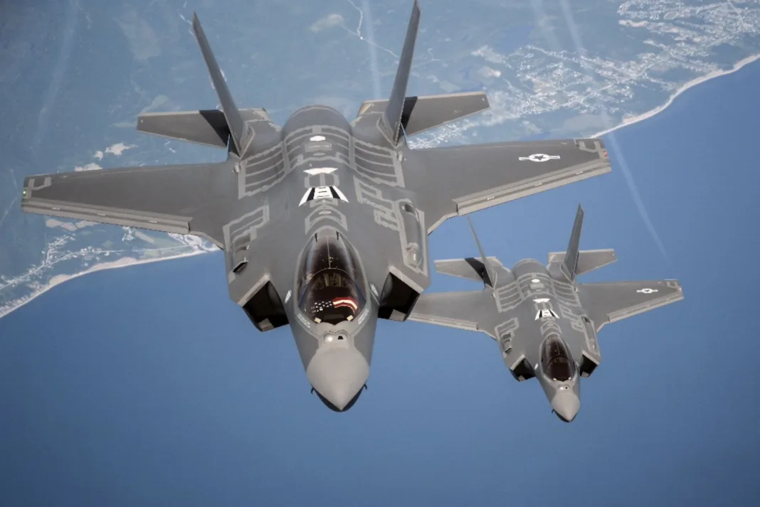 US-Saudi F-35 fighter deal runs into a China-sized problem