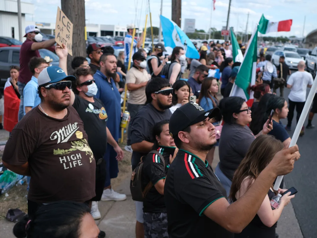 ICE officer shoots and wounds man in Austin, Texas, officials say