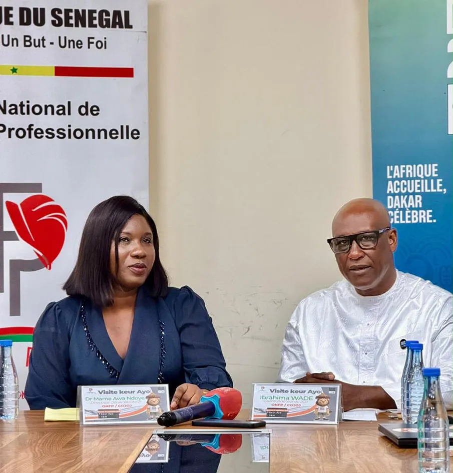 Interpreting and reception: 40 young people will be trained for the Joj Dakar 2026