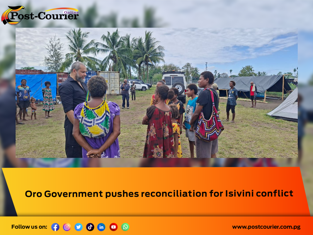 Oro Government pushes reconciliation for Isivini conflict