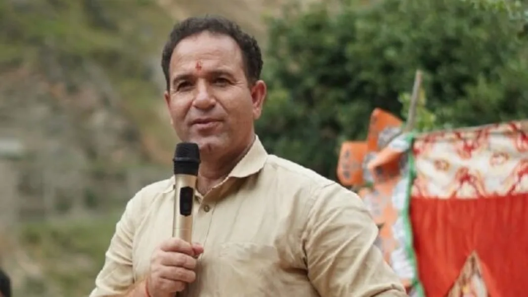 Fresh J&K polls needed after statehood, says BJP leader Sunil Sharma