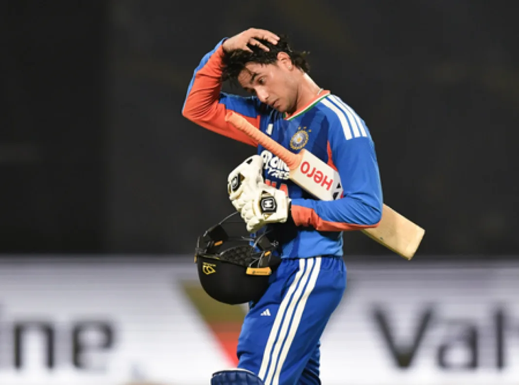 Abhishek Sharma Shines with Record-Breaking Century Against Afghanistan