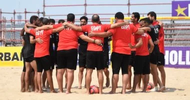 منتخب مصر للكرة الشاطئية يواجه الإسكندرية وديًا استعدادًا لتصفيات أفريقيا