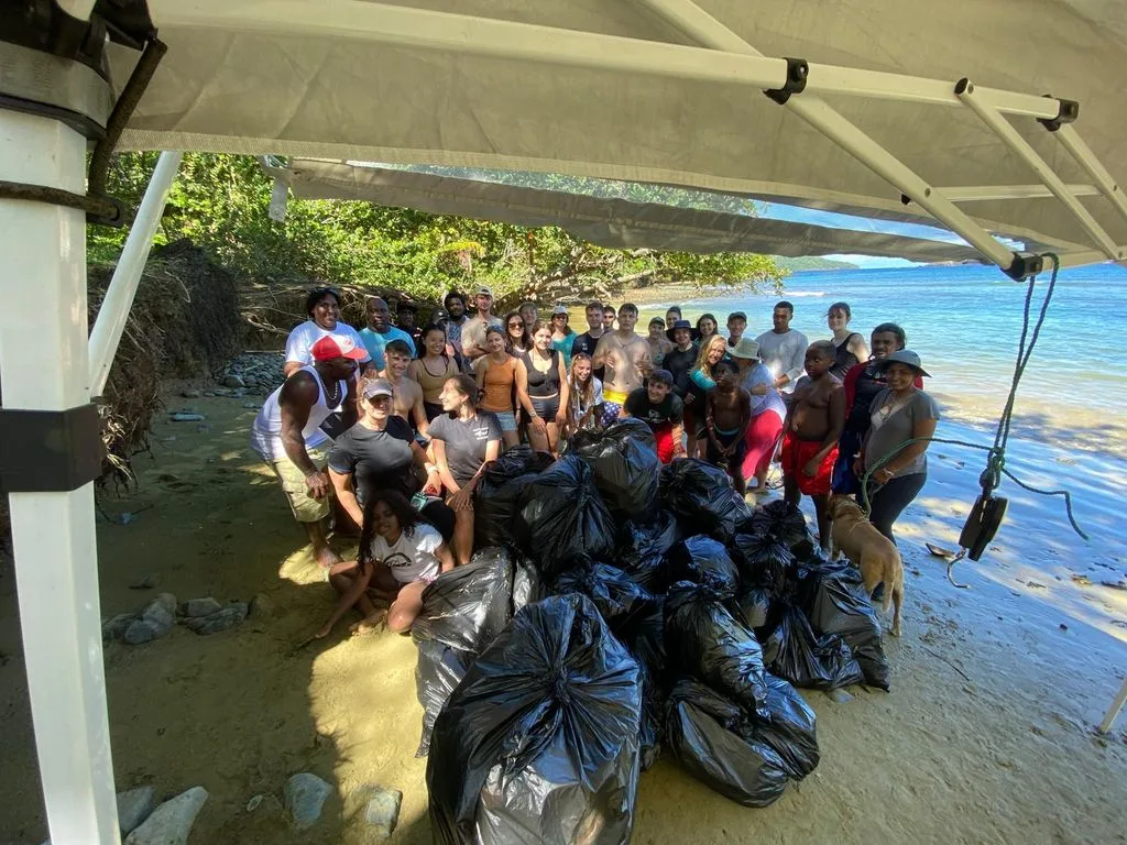 Tobago Study Shows 97% Plastic on Atlantic Beaches, Only 16% on Caribbean Coast