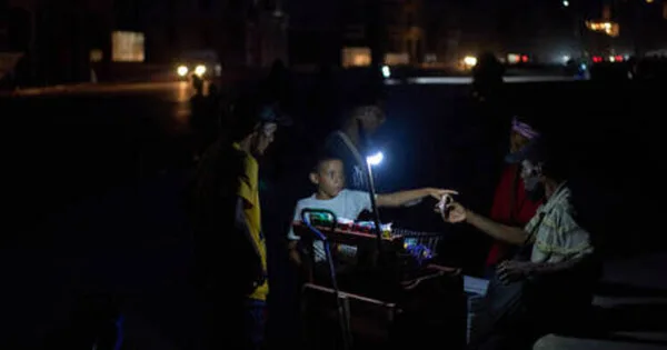 Cuba plunges into darkness amid nationwide blackout