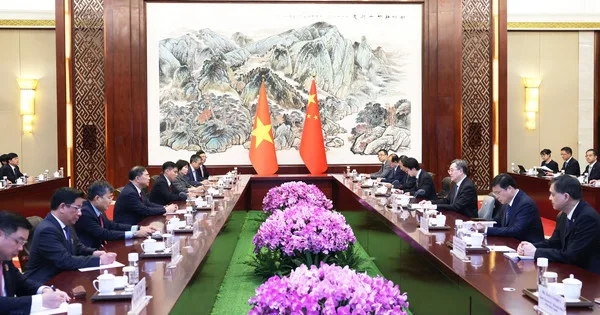 CHINA-GUANGXI-NANNING-DING XUEXIANG-VIETNAM-MEETING (CN)