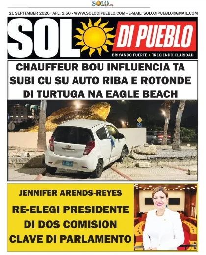Edicion di Diadomingo 20 September, 2026