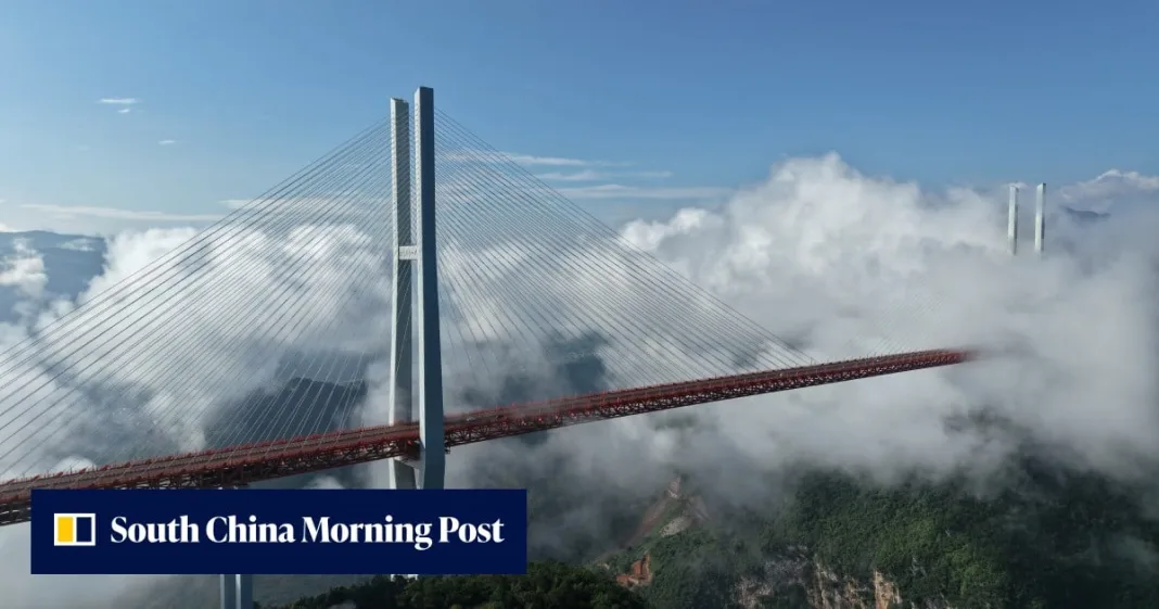 Some of China’s 11,000 mega bridges could be at risk from small drones: study