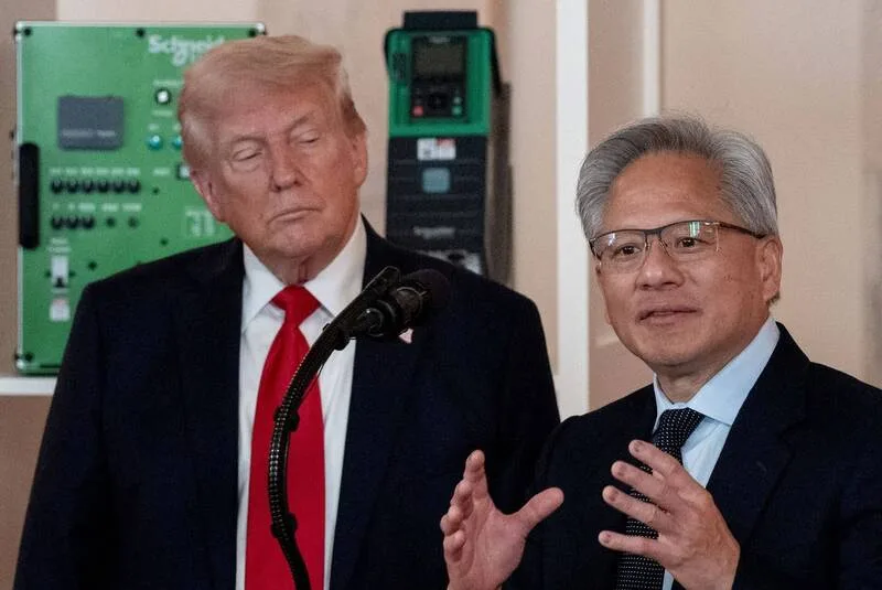 習近平白宮國宴將登場!美AI巨頭齊聚 黃仁勳一句話喊「衝最快」