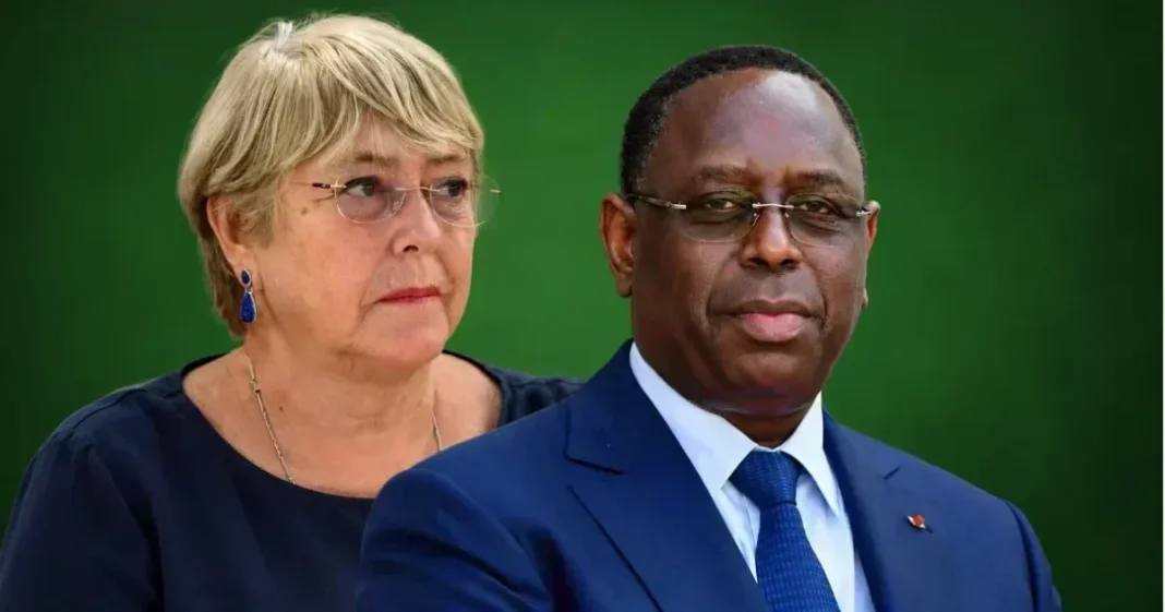 ONU : Michelle Bachelet décide de jeter l’éponge, ce qui va changer pour Macky Sall