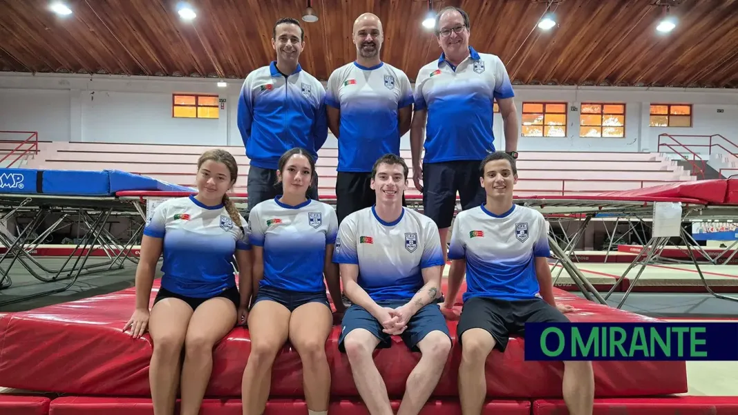 Quatro ginastas de Santo Estêvão preparam Mundial na China