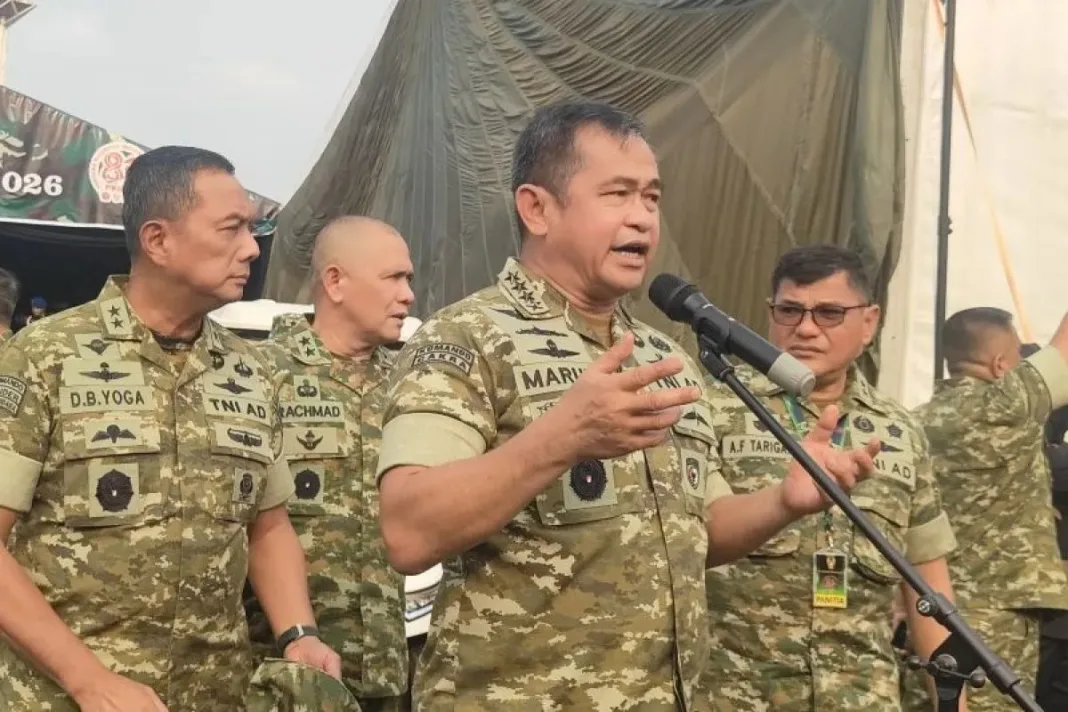TNI AD Siapkan 5 Kodam Baru, Jenderal Maruli Jelaskan Lokasinya