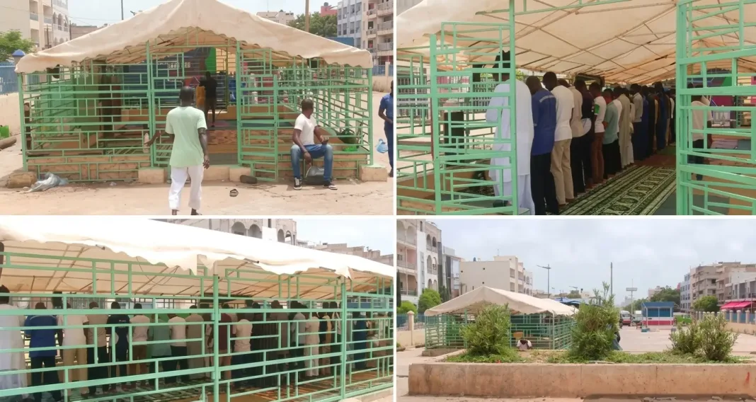 Summons for the demolition of the Al QUDS mosque in Niarry Tally: users plead for the preservation of their place of worship