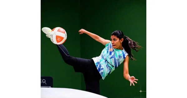 Asian Games 2026: Quimcy Dsouza misses women’s singles bronze in teqball after defeat to Japan’s Sakamoto